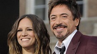 La esposa de Robert Downey Jr. espera el primer hijo de ambos