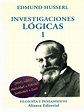 Husserl Edmund - Investigaciones Logicas 1.pdf