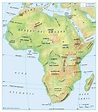 1_2.RELIEVE: MAPA FISICO ÁFRICA