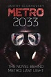 Metro 2033 by Dmitry Glukhovsky (English) Paperback Book Free Shipping ...