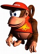 File:Diddy Kong DK64.png - Super Mario Wiki, the Mario encyclopedia