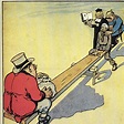 Karikatur zur Sozialen Frage: Bismarck? (Deutschland, Deutsche ...