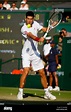 Wimbledon Championships 2009, Novak Djokovic SRB in action Stock Photo ...