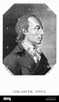 JOHANN HEINRICH VOSS German writer Date: 1751 - 1826 Stock Photo - Alamy