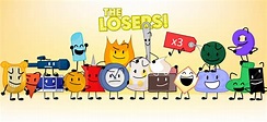 Bfb The Losers! (ft. TPOT RC's and AIB) by theobjectshowfan09 on DeviantArt