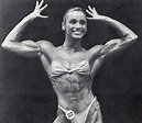 80's Female Muscle: Gladys Portugues