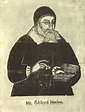 Richard Mather (1596-1669). /Namerican Congregational Cleric. Woodcut ...