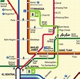 KL Sentral Monorail Route Schedule (Jadual), Fare (Tambang)