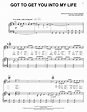 Got To Get You Into My Life | Sheet Music Direct