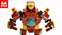 robot de iron man de lego Gran venta OFF-56%