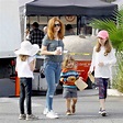 Isla Fisher Takes Her Kids to Joan’s on 3rd in Studio City 12/31/2017 ...