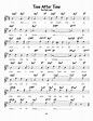 Time After Time Sheet music for Piano (Solo) Easy | Musescore.com