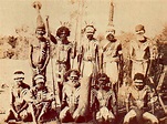 Members of the Kalkadoon Aboriginal tribe, circa 1900. Image credit ...