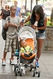 Nia Long seen with her two sons Kez Sunday Udoka and Massai Zhivago ...