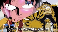 One Piece OST (Luffy vs Ratchet Round 1) - YouTube