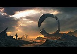 Something, Todor Hristov | Science fiction design, Sci fi landscape ...