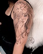 top 101+ Imagenes de tatuajes para el brazo mujeres - Smartindustry.mx