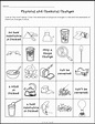 Physical and Chemical Changes Craftivity - The Owl Teacher