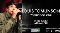 Louis Tomlinson en Lima: Exintegrante de One Direction anuncia su ...