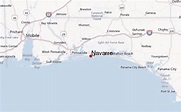 Navarre Beach Florida Map - California southern Map