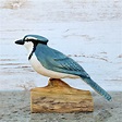 Hand-Carved Wooden Birds – Darby Creek Trading