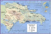 Political Map of the Dominican Republic - Nations Online Project
