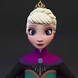 Frozen Elsa 3D | CGTrader
