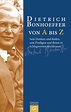 Dietrich Bonhoeffer von A bis Z - ePUB eBook kaufen | Ebooks Einführung ...