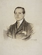 Retrato de José Martínez Ruíz, «Azorín» | Museu Nacional d'Art de Catalunya