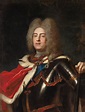 King August III. of Poland (Friedrich Au - Louis Silvestre d.J.