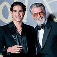 Pierce Brosnan and His Son Paris Are Basically Twins in Italian ...