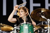 Elaine Bradley of Neon Trees; Great Vocals Too! Girl Drummer, Female ...