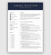 Free Resume Templates for Microsoft Word | Download Now