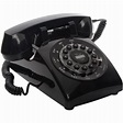 Black Dreyfuss 500 Telephone (1.130 ARS) liked on Polyvore featuring ...