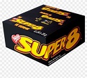 Super 8 Caja - Super 8, HD Png Download - 2304x1728(#5192981) - PngFind