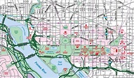 Printable Washington Dc Maps