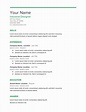 400+ Free Resume Templates to Download in PDF/Doc