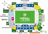 Volkswagen Arena - VFL Wolfsburg Guide | Football Tripper