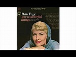 Days Of Wine And Roses - Patti Page - YouTube