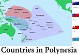 Countries in Polynesia – Countryaah.com