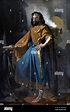 . Español: Retrato imaginario de Eurico († 484), rey de los Visigodos e ...