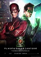 Fan-Art: Amazing Green Lantern/ Flash movie poster