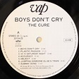 The Cure - Boys Don't Cry (1984, Vinyl) | Discogs