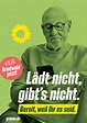 Bündnis90/Die Grünen Plakat Bundestagswahl 2021 – Digitalisierung ...