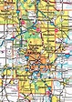 Summit County OHGenWeb Project - Map of Akron and surrounding towns.
