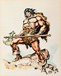 ernie chan - conan the barbarian specialty illustration, 1977 Marvel ...