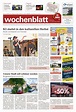 Das Wochenblatt Neumarkt vom 14. September 2022 als E-Paper ...