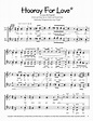 Hooray For Love Sheet Music | Harold Arlen | SSAA Choir