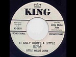 Little Willie John - It only hurts a little while - YouTube