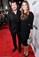 Christian Bale with elegant wife Sibi at The Promise in LA | Daily Mail ...